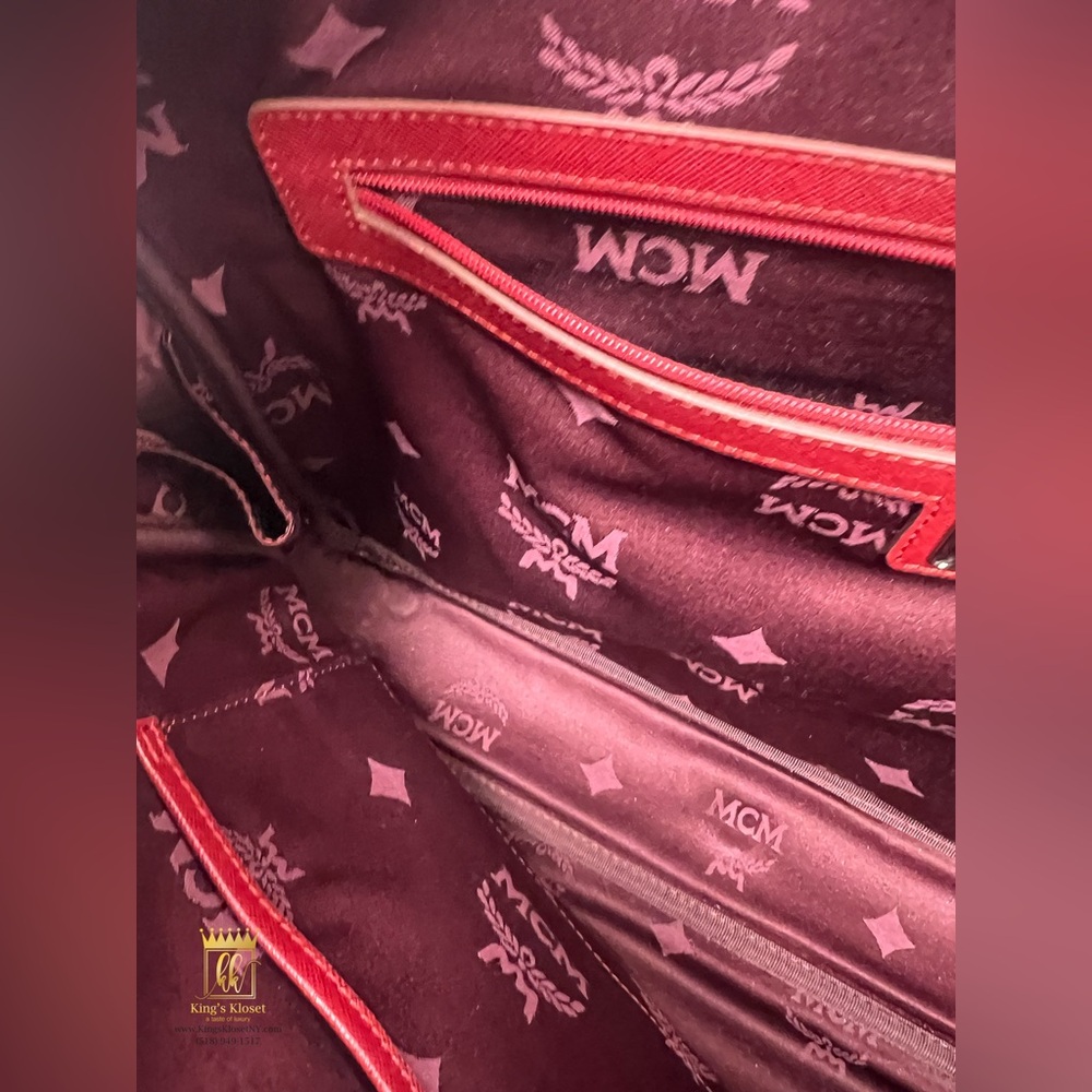 MCM document bag - Picture 13 of 16